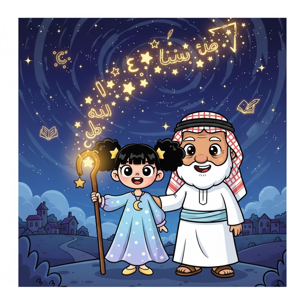 نجمة ليلى الصغيرة - growth