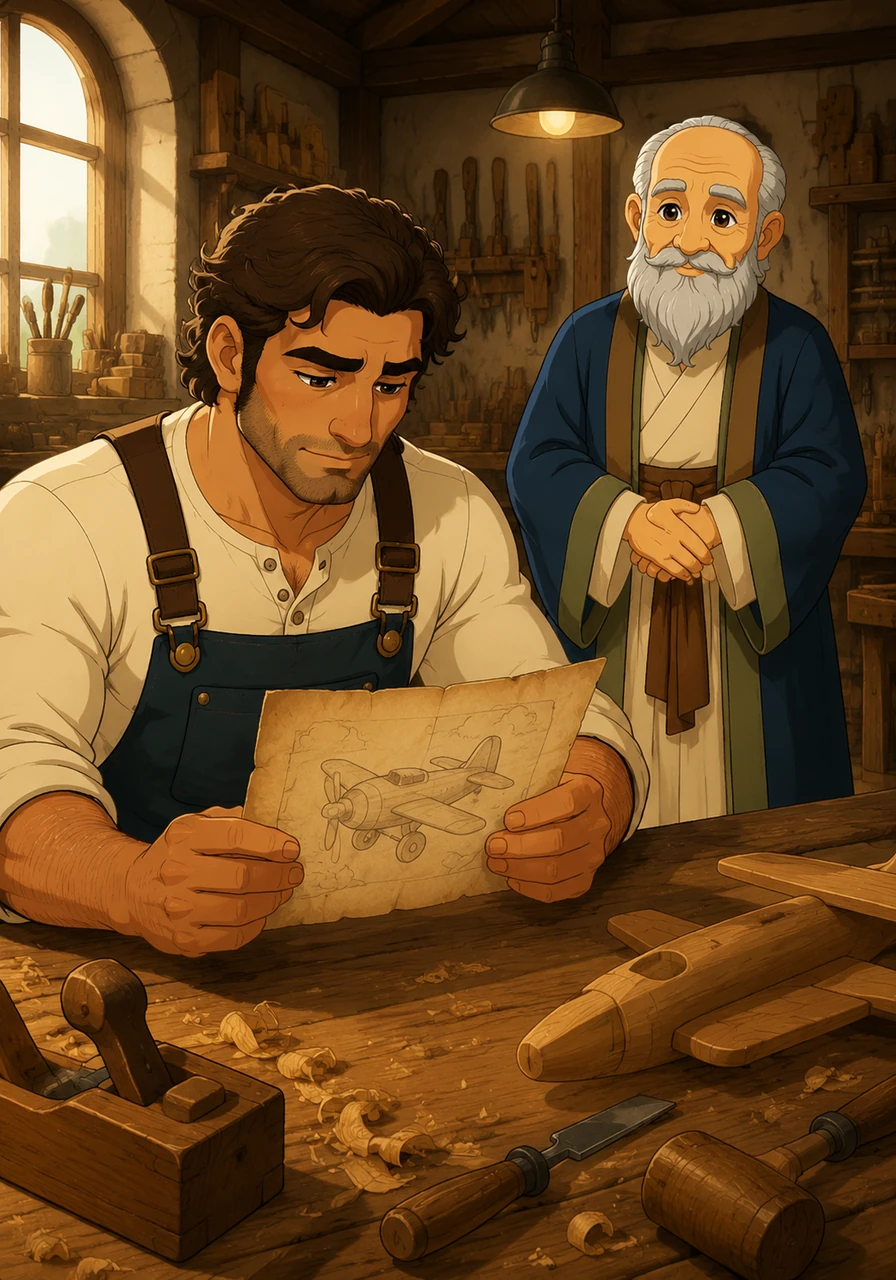There were moments when the silence of the workshop felt heavy with doubt, and the goal seemed impossibly far away. But every time he felt like giving up, Mateo would look at the faded sketch from his childhood and find the strength to pick up his tools again.