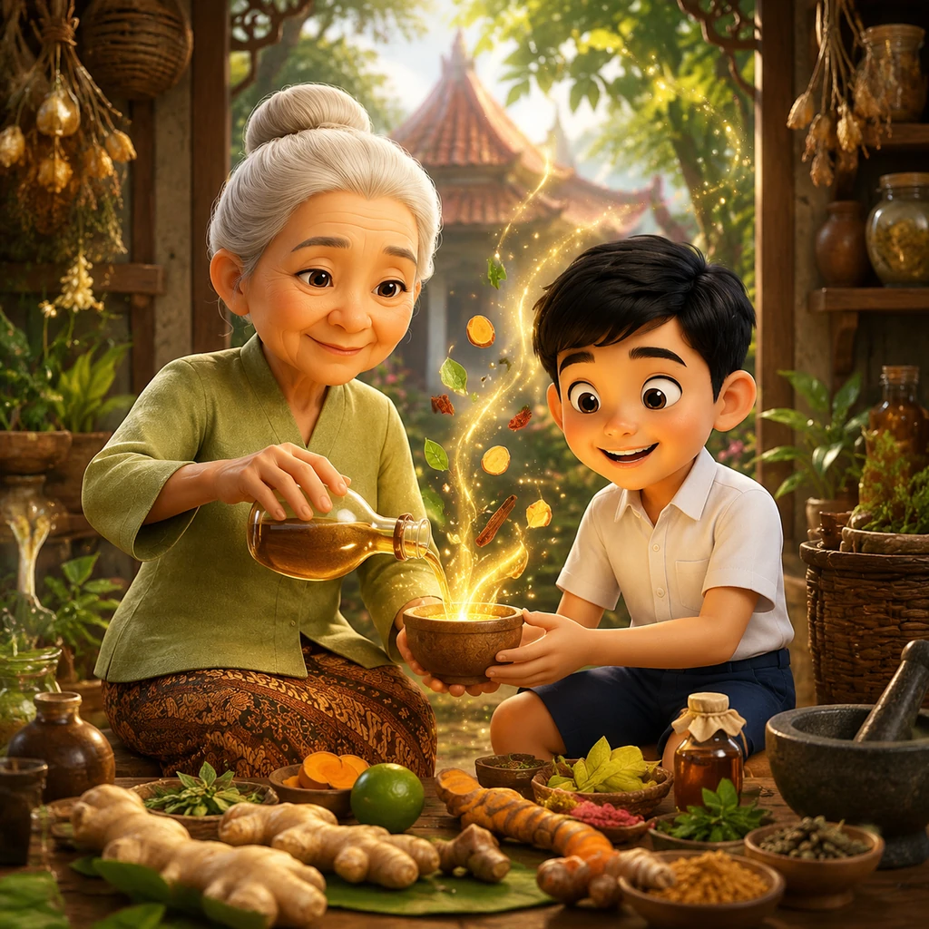 Rahasia Ramuan Ajaib Nenek - Cultural traditions