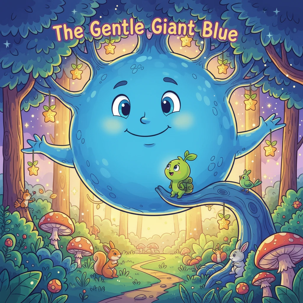 The Gentle Giant Blue - Nature & Science