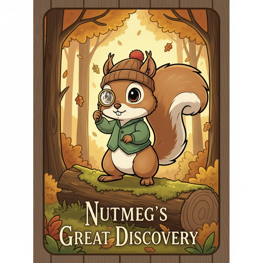 Nutmeg and the Map of Golden Acorns - adventure