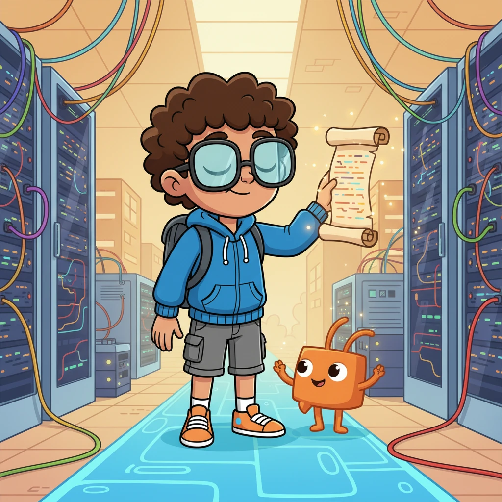 Pixel, tired but triumphant, smiled as the Bise Excel Scroll glowed with a triumphant light. The Data Gnome nodded proudly. Pixel had learned that a little bit of careful planning and the right tools could protect an entire world.