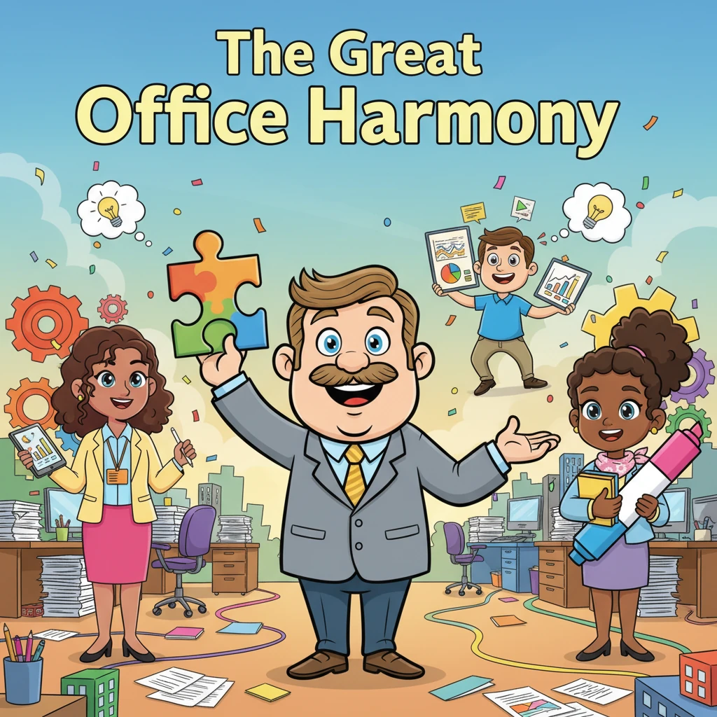 The Great Office Harmony - educational