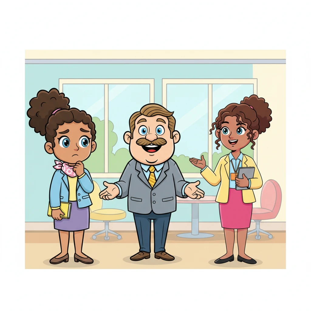 Keith then turns to Madison, 'What makes leading the creative so important to you?' he asks kindly. He then asks Haley, 'And Haley, what are your biggest worries about the technical side and your team's capacity?' He encourages them to share their deepest hopes and concerns, not just their initial demands.