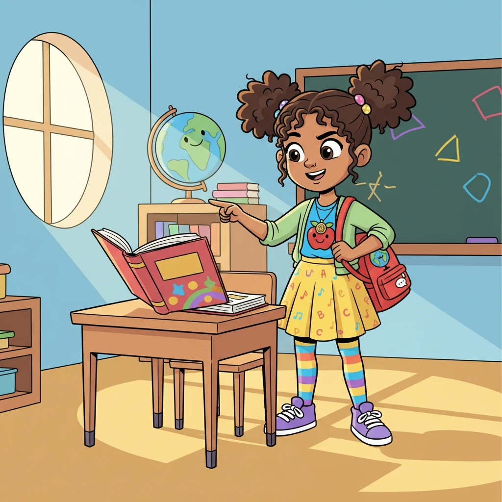 The day of the exam arrived, filled with a mix of excitement and nerves. Ayanat took a deep breath and focused on the task at hand. She remembered everything she had learned.