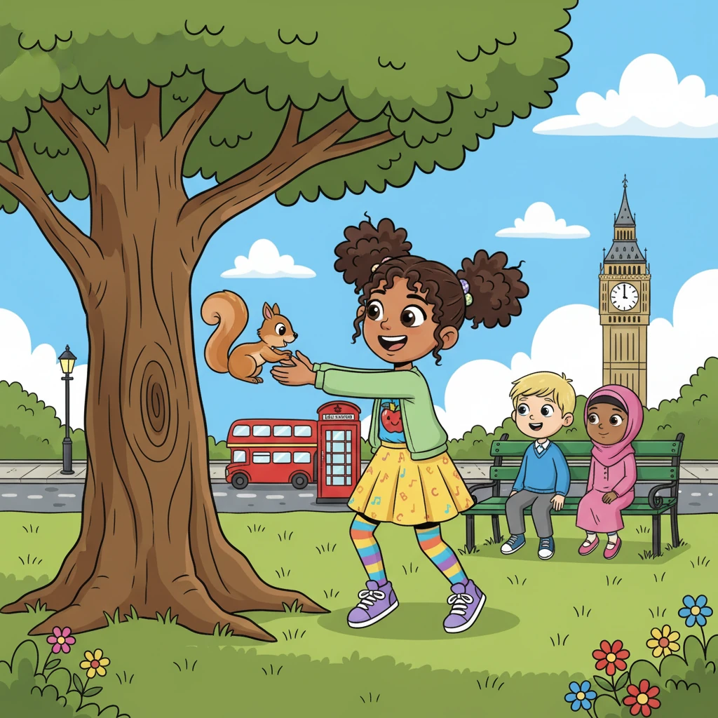 In England, Ayanat explored a new world, full of new sights and sounds. She made new friends from different countries and immersed herself in the English language and culture.