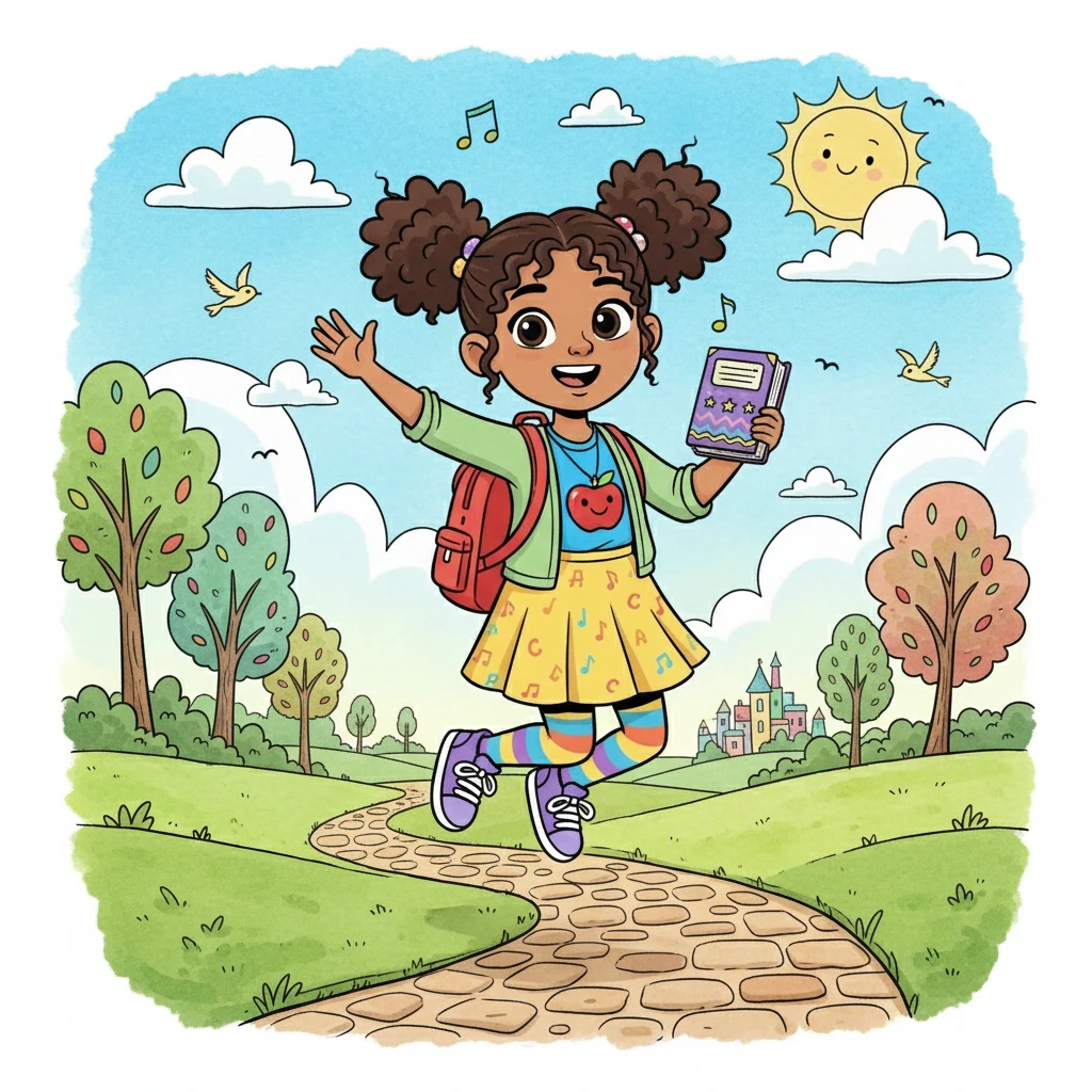 After two weeks of learning and exploration, it was time for Ayanat to return home. She carried with her new knowledge, unforgettable memories, and a strengthened love for the English language. She knew this was just the beginning of her adventures.