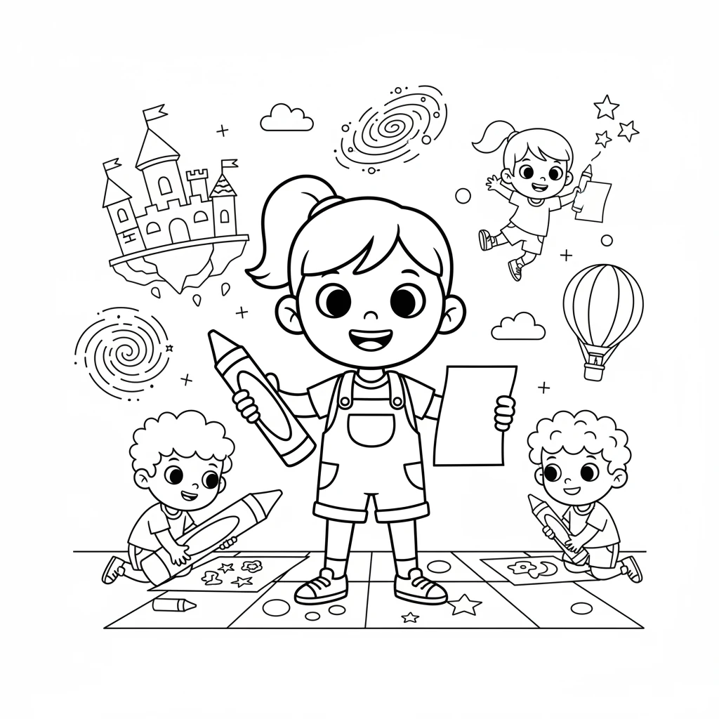 free coloring in pages