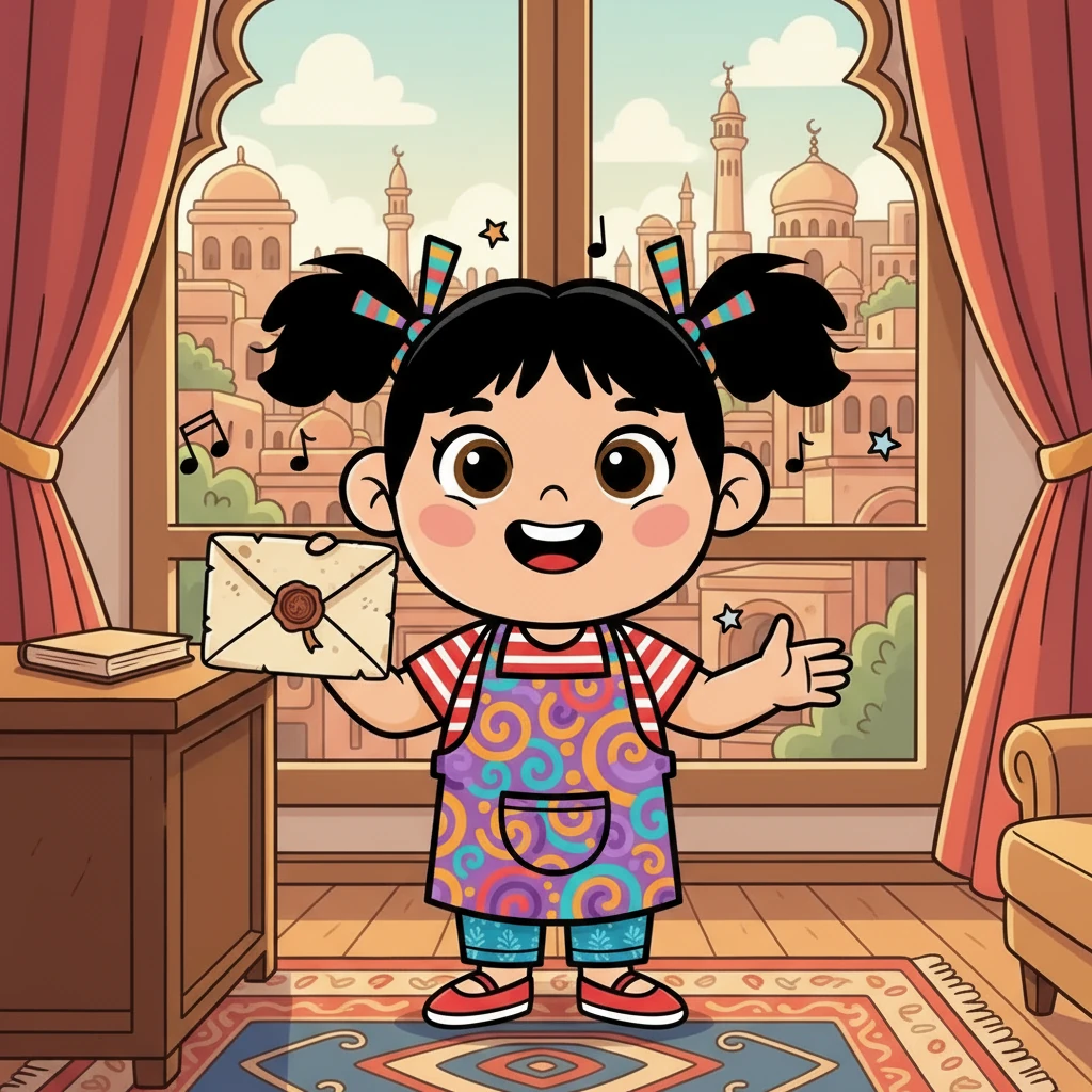 A grand pas - 冒险故事