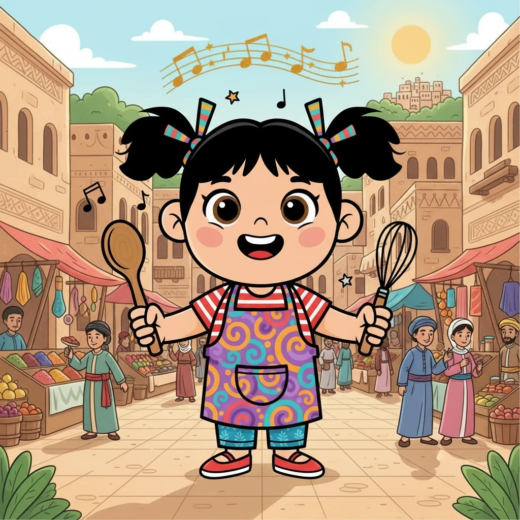 عادت سميرة إلى المدينة، ولكنها لم تنسَ أبدًا مغامرتها في القرية الساحرة. أصبحت أكثر شجاعة وثقة بنفسها، وأدركت أن الصداقة والإصرار هما أعظم الكنوز في الحياة.