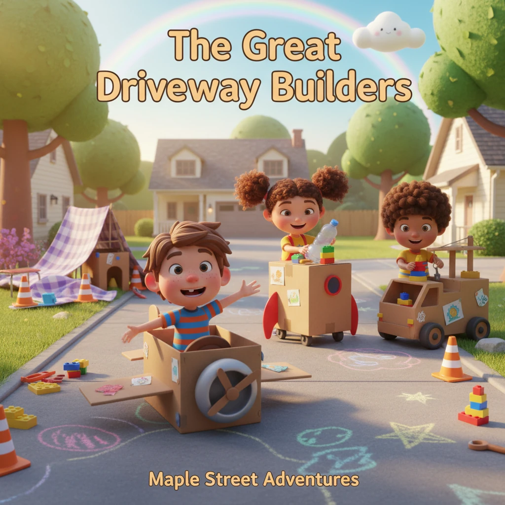 The Magic of Maple Street - Friendship stories