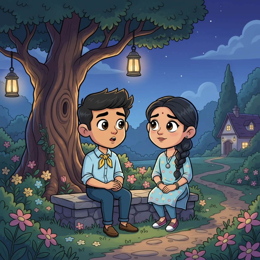 During a quiet evening walk in their garden, Vikram finally opened up, sharing stories of his childhood and the pressures he faced, his voice softer than Riya had ever heard. Riya listened patiently, her heart aching with empathy, understanding the layers behind his reserved nature.
