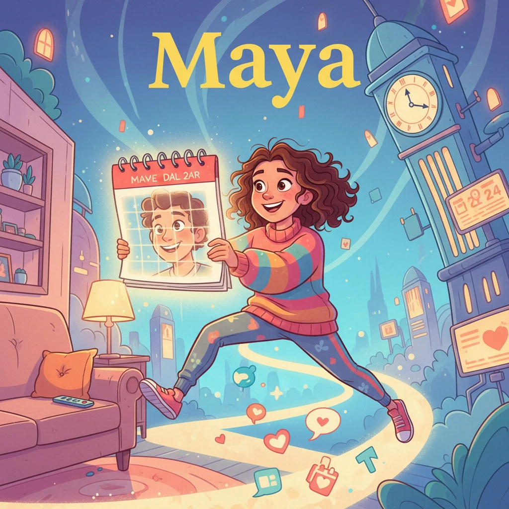 The Calendar's Whisper - love