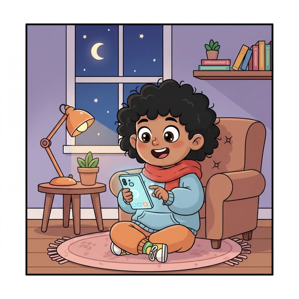 Later that evening, her curiosity bubbled over, and Maya excitedly grabbed her phone. Her fingers danced across the screen as she typed, determined to find out more about the captivating actor she had just seen.