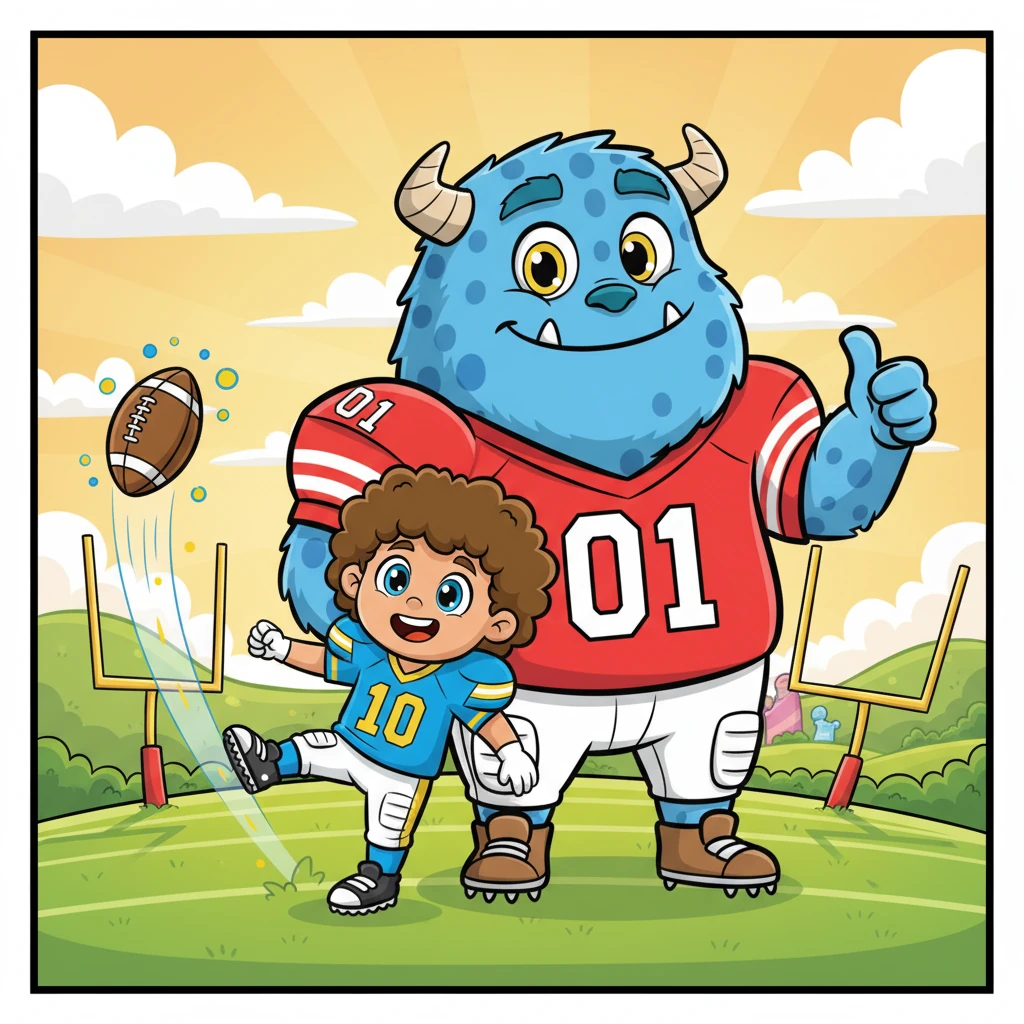 Monster Kick-Off