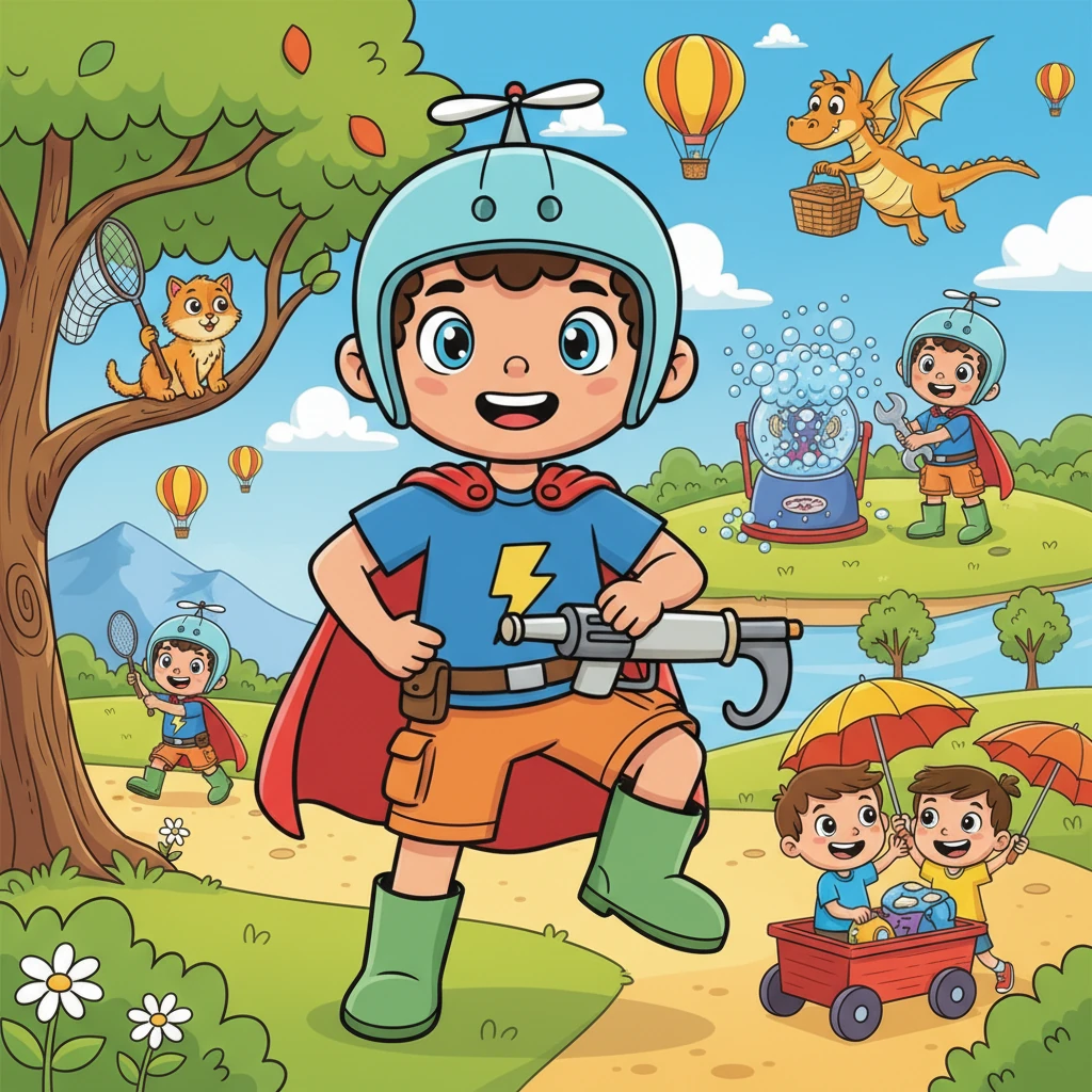 Leo the Lifesaver: A Hero's Heart - adventure