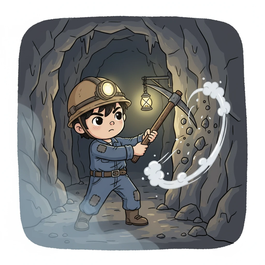 星砂礦的微光 - Growth stories