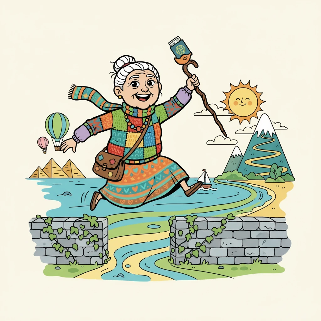 Elara remembered her life's journey, a tapestry woven with threads of adventure and love. She had traveled the world, seen breathtaking sights, and chased after her wildest dreams. Each birthday brought a new adventure.