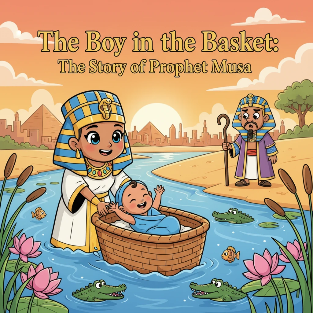 The Boy in the Basket: The Story of Prophet Musa