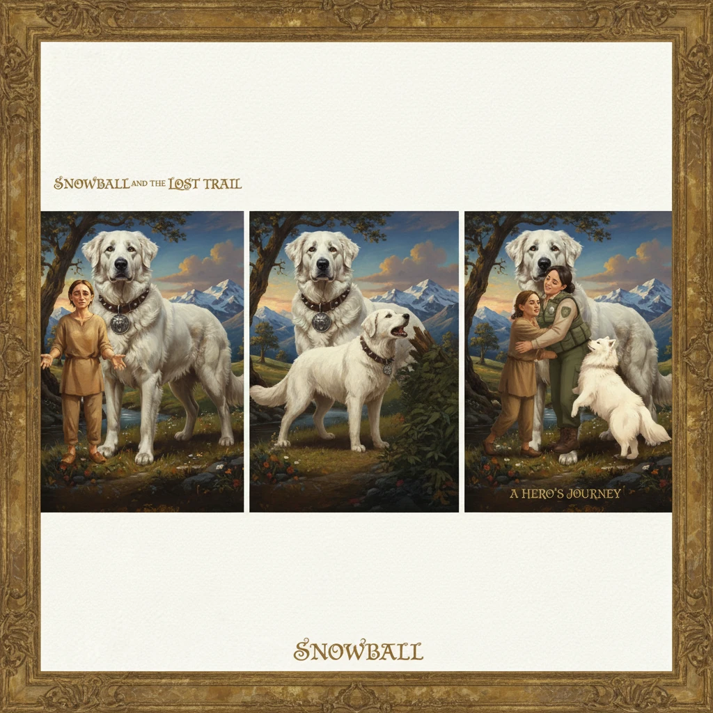 Snowball's Long Road Home - animal