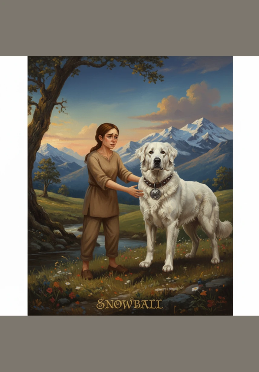 When life took an unexpected turn, Snowball was tearfully handed over to a new family who lived in a crowded city. He spent his days staring out of a small window at the gray pavement, his heart heavy with a longing for the open meadows he once called home. The spark in his eyes began to dim as he realized he was now a stranger in a strange house.