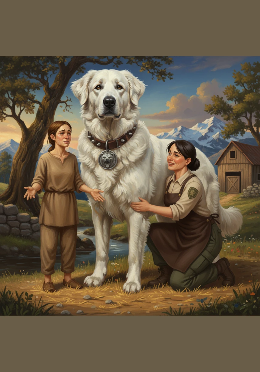 While recovering at a peaceful rescue farm, Snowball bonded with a scruffy terrier and a gentle barn cat who had also known hardship. They shared their meals and guarded one another during the quiet nights, forming a family born of shared survival. For the first time in a long time, Snowball felt the warmth of friendship returning to his weary heart.