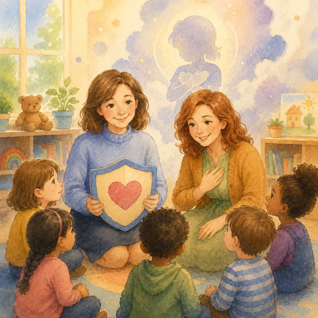 Our Bodies Are Special and Private - Educational stories