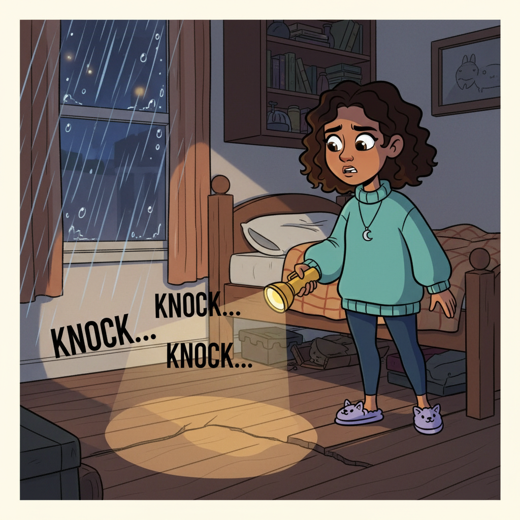 “The Knock Under the Bed” - Mystery & Detective
