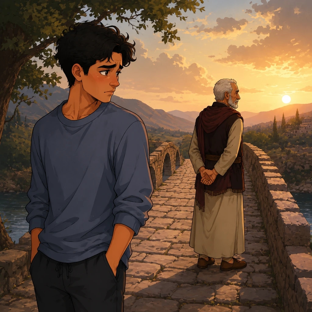 The Silent Bridge Between Us