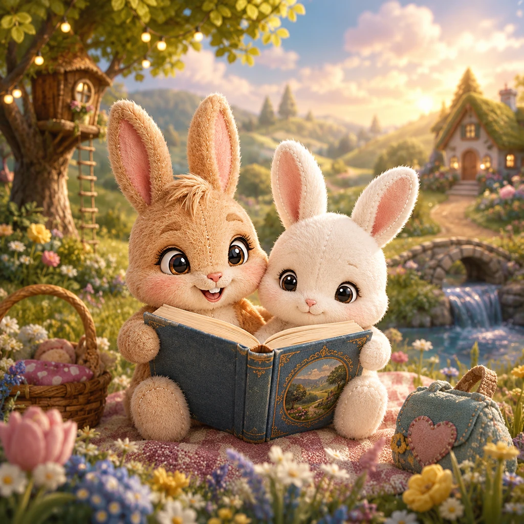 Eva and Ema: Two Little Miracles - Animal stories