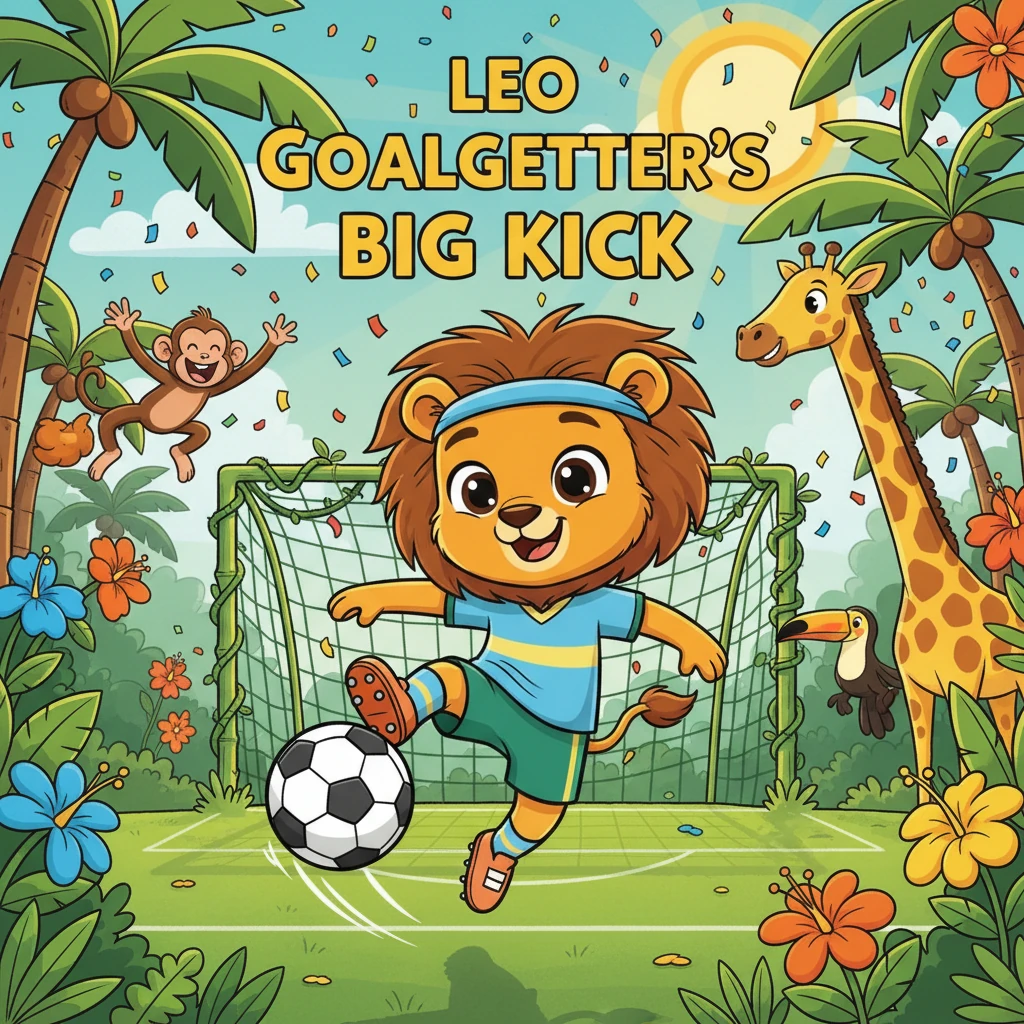 Leo Goalgetter's Big Kick - growth