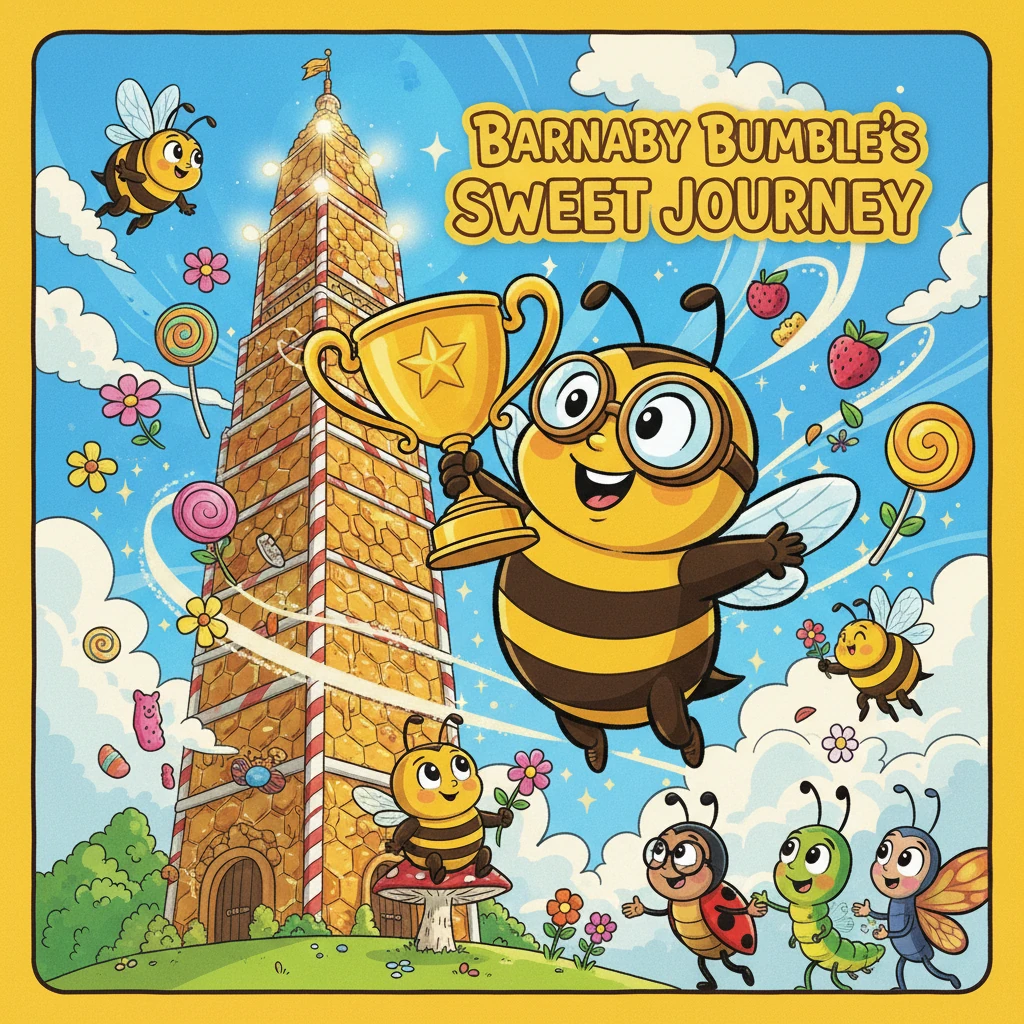 Barnaby Bumble's Sweet Journey - Growth stories