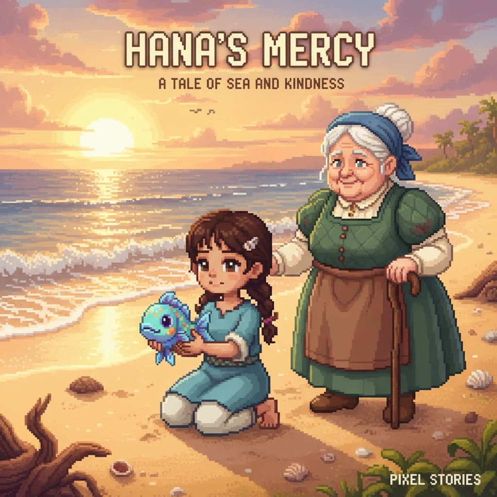 حنان ولؤلؤة العطاء - 童话故事