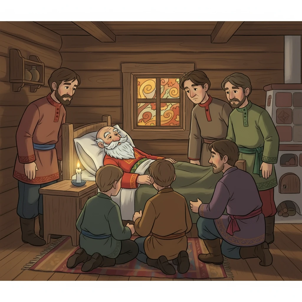 Сказка о бочке - Moral education