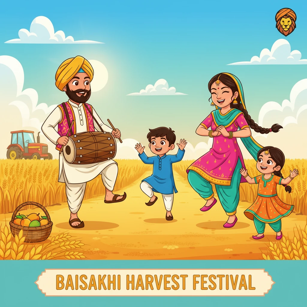 The Golden Harvest of Baisakhi - cultural