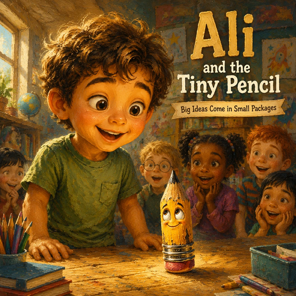 The Talking Pencil - Educational stories