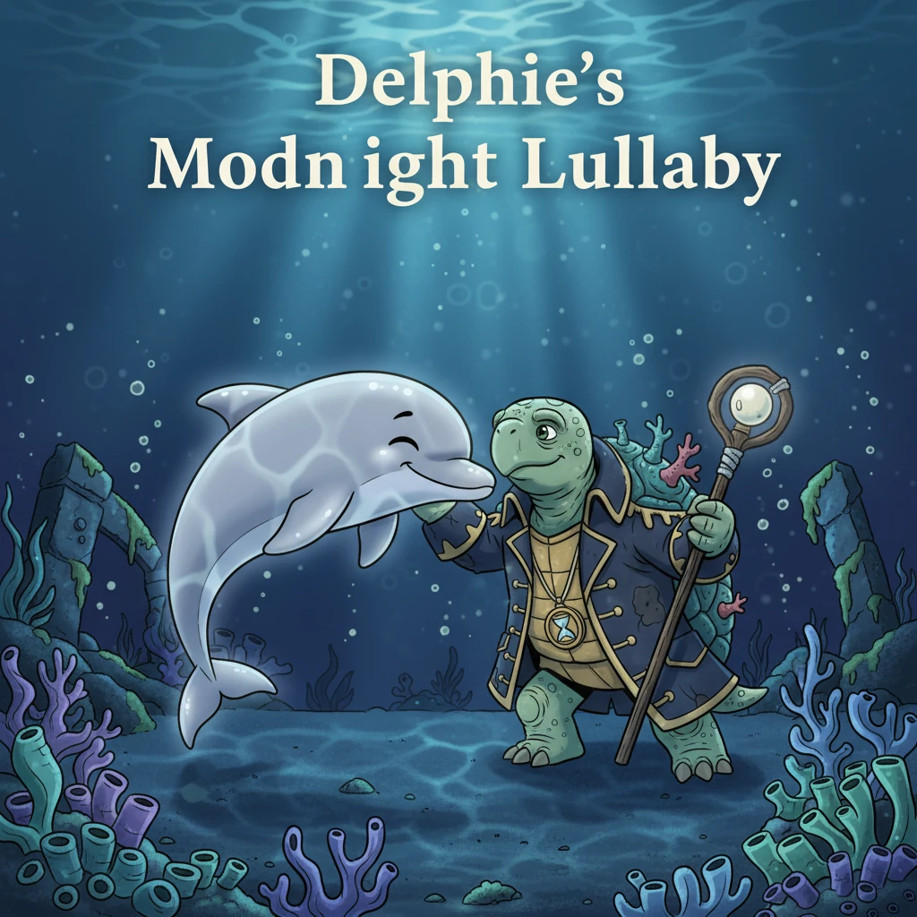 Delphie’s Moonlight Lullaby - 动物故事