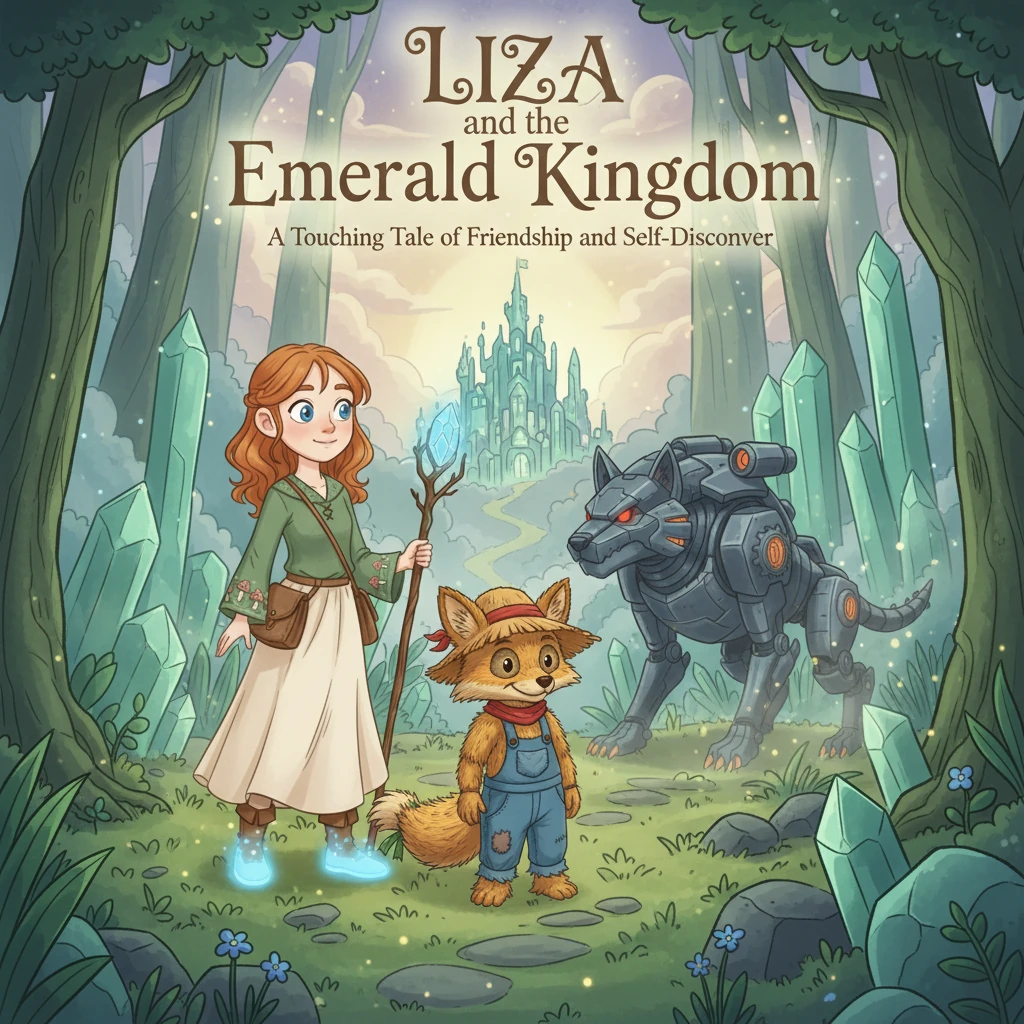 Liza and the Emerald Kingdom - fairy-tale