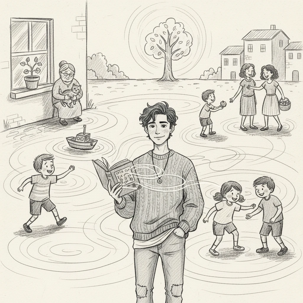 Leo's Ripple of Kindness - educational