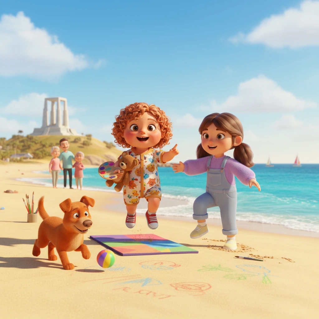 Rosie's Bright Geraldton Days - family