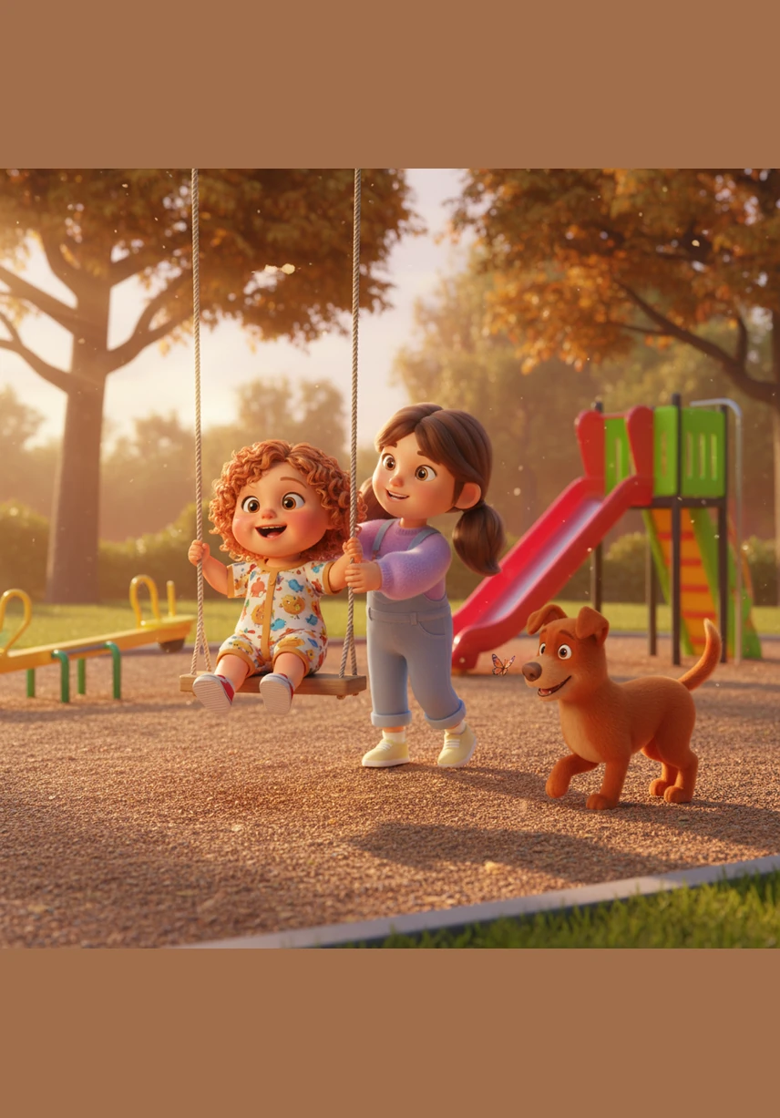 Rosie loves to be active and heads to her gymnastics class with a big smile. She practices her very best stretches and tries to do a tiny somersault on the soft blue mats while her teacher cheers her on.