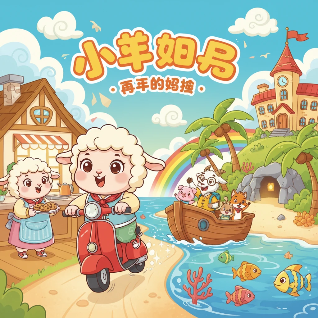 小羊探险