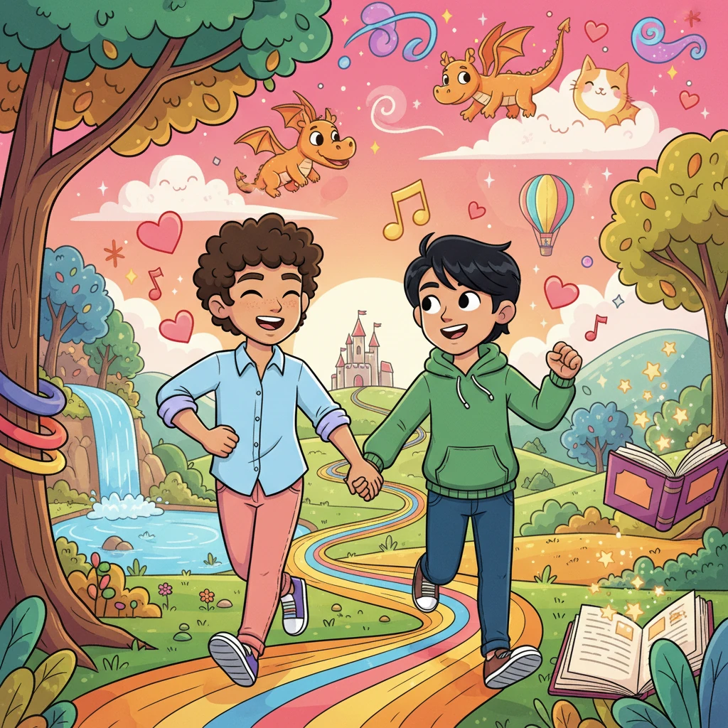 Leo & Julian: A Heartfelt Journey - love
