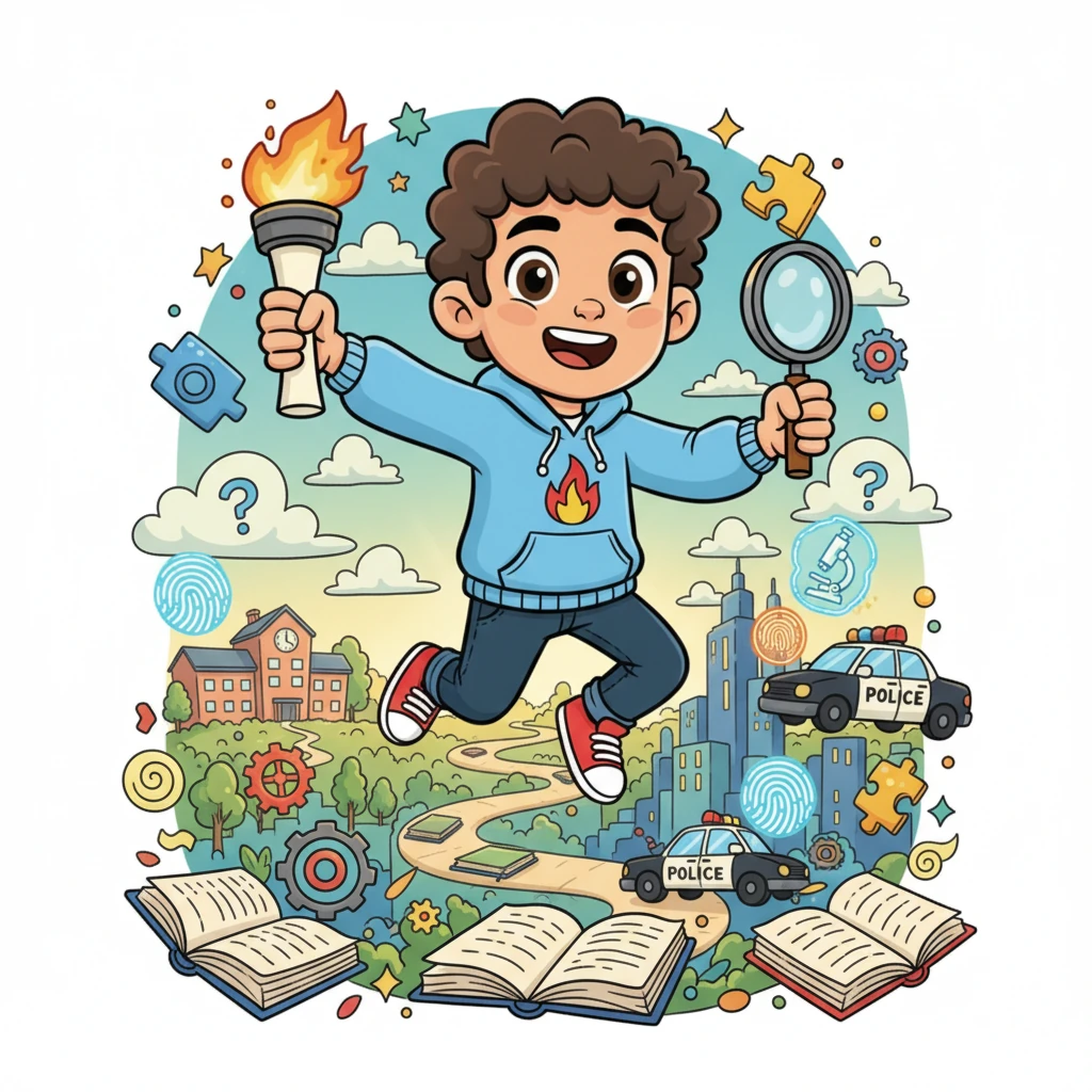 El Viaje de Mateo: De la Incertidumbre a la Investigación - 成长故事