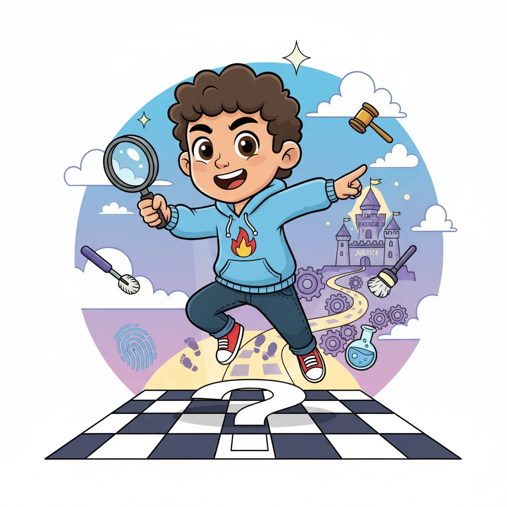 Pero en lo profundo de mi corazón, había una chispa que ardía con fuerza: la criminalística. Me imaginaba resolviendo misterios, siguiendo pistas y haciendo justicia. Era un sueño audaz, un camino lleno de desafíos que me llamaba con una voz clara y potente.