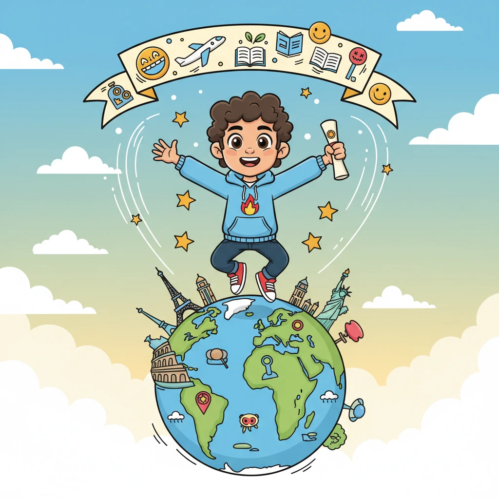 Después de noches de reflexión y días de meditación, tomé mi decisión con el corazón en la mano. La aventura me llamaba más fuerte que la comodidad. Elegiría estudiar en el extranjero, listo para sumergirme en una nueva cultura y enfrentar cada obstáculo con valentía.