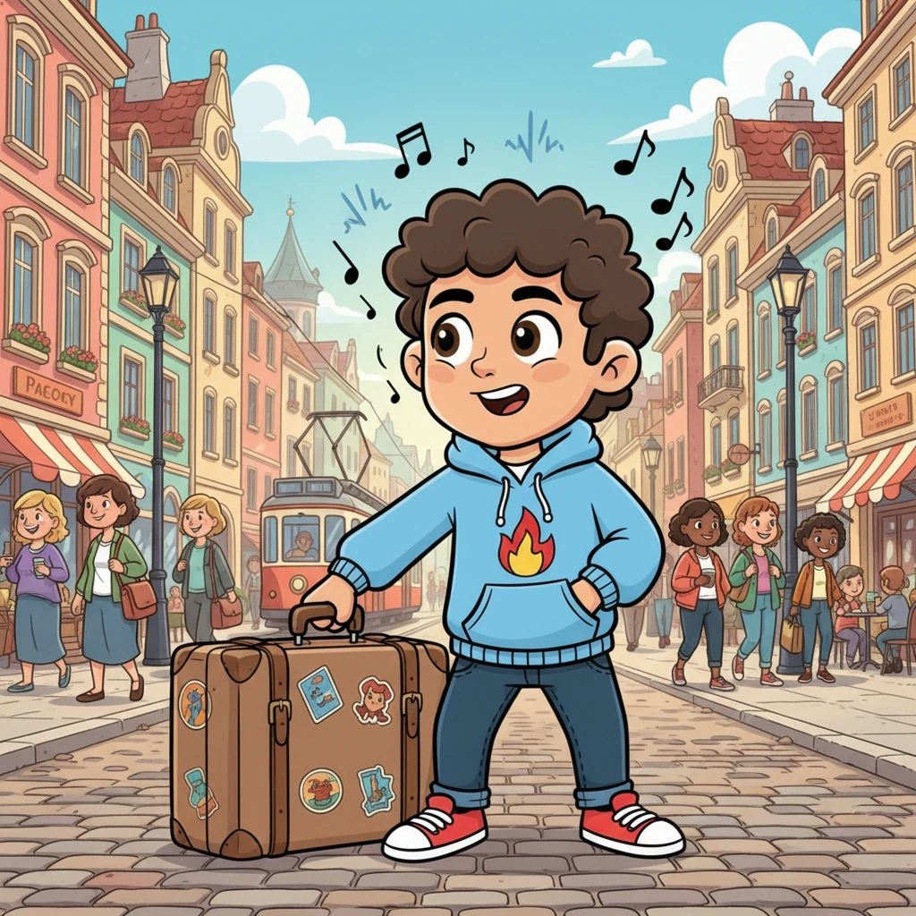 El día llegó, y con una maleta llena de sueños y un poco de nervios, aterricé en un nuevo continente. Las calles vibraban con una energía diferente, los sonidos eran nuevos y cada esquina prometía una experiencia única. ¡La aventura de mi vida había comenzado!