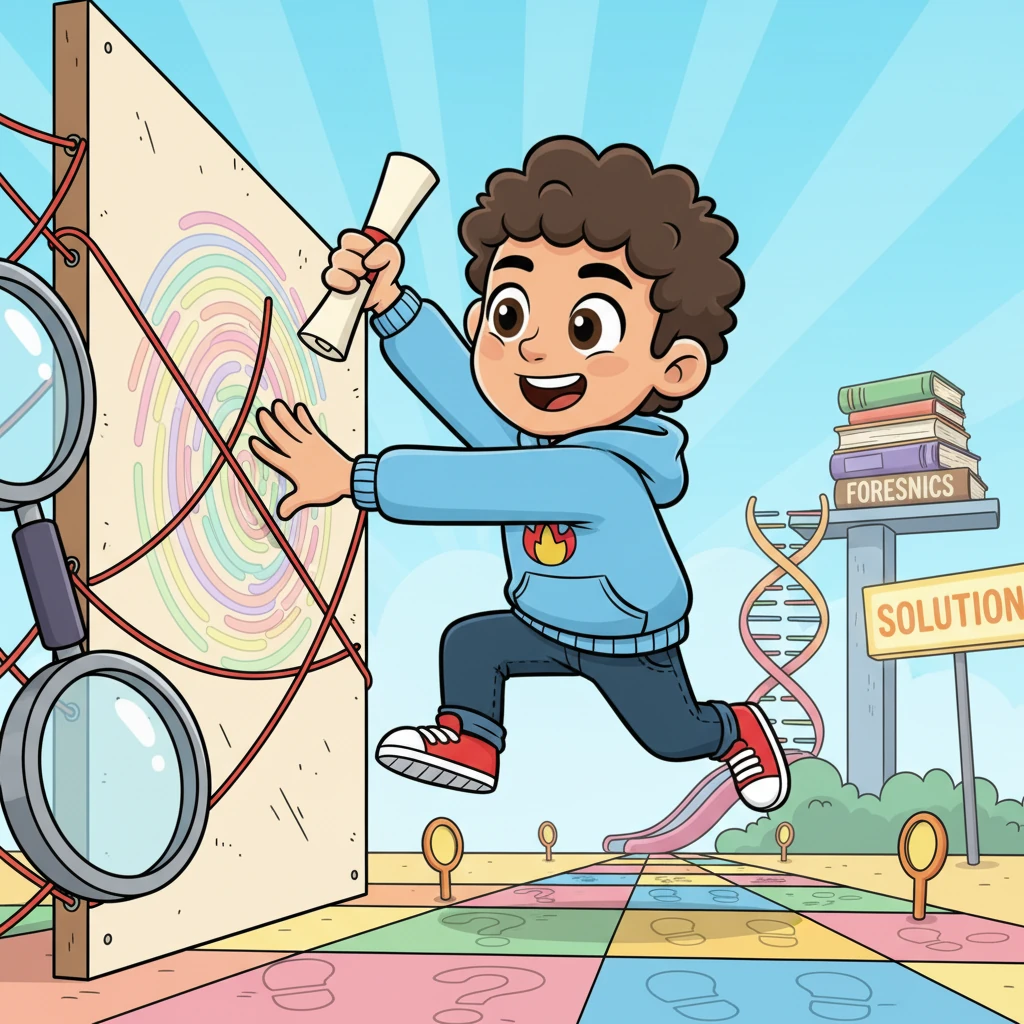 Hubo momentos difíciles, claro, pero cada obstáculo me hizo más fuerte y más sabio. Aprendí a adaptarme, a perseverar y a confiar plenamente en mis habilidades. Mi pasión por la criminalística crecía con cada nuevo descubrimiento y cada caso resuelto.