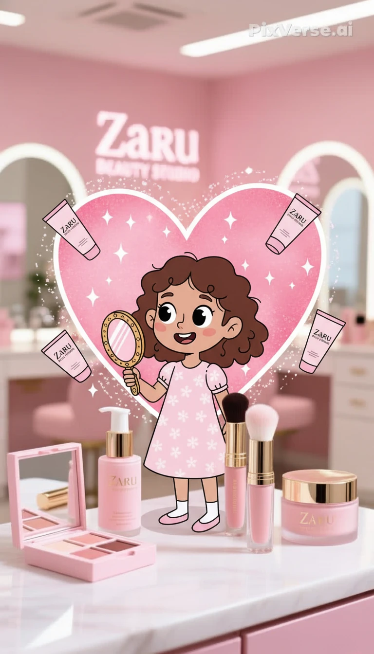 С тех пор Зара часто посещала Zaru Beauty Studio, где она не только ухаживала за собой, но и училась быть уверенной в себе и любить себя такой, какая она есть. Она поняла, что настоящая красота исходит изнутри.
