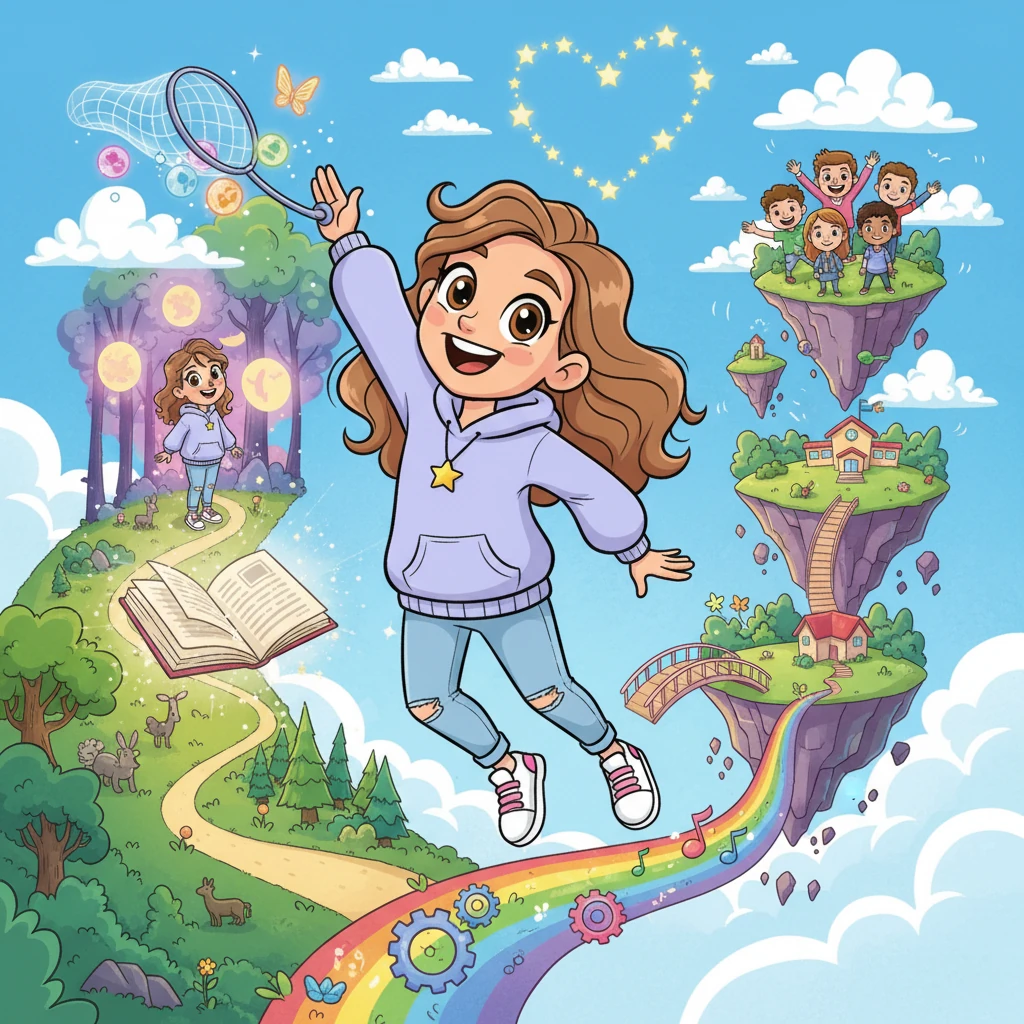 As Aventuras de Sofia na Adolescência - growth